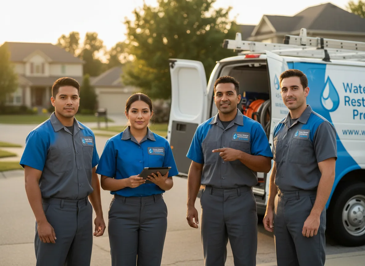 Flood Restoration company in Lambert, MS